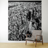 マンハッタン設計 タペストリー (インサイチュ)