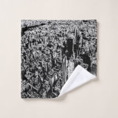 マンハッタン設計 バスタオルセット (ウォッシュタオル)