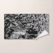 マンハッタン設計 バスタオルセット (ハンドタオル)