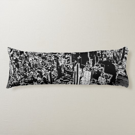 マンハッタン設計 ボディピロー (正面)