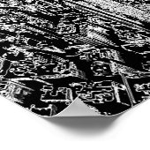 マンハッタン設計 ポスター (角)