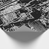 マンハッタン設計 ラッピングペーパー (角)