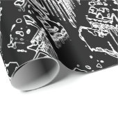 マンハッタン設計 ラッピングペーパー (ロールコーナー)