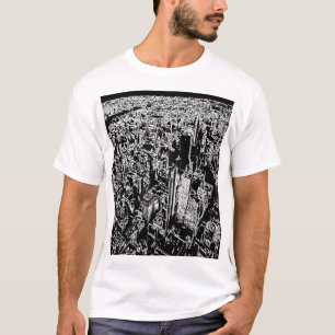 マンハッタン設計 Tシャツ