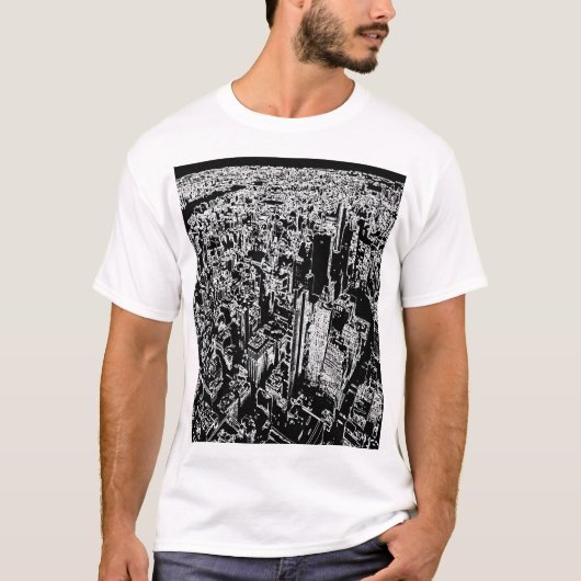 マンハッタン設計 Tシャツ (正面)