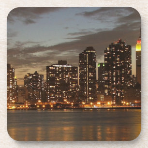 マンハッタン超高層ビルズアットナイト コースター