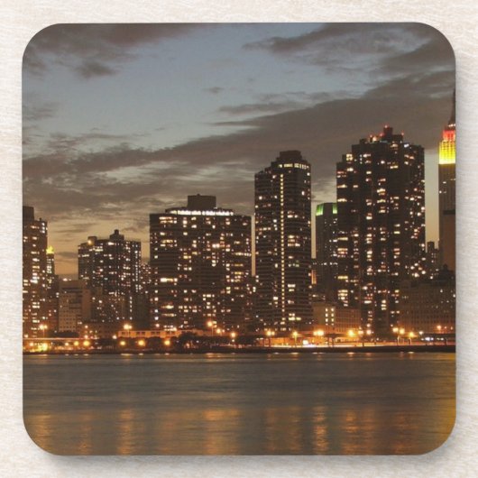 マンハッタン超高層ビルズアットナイト コースター (正面)