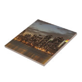 マンハッタン超高層ビルズアットナイト タイル (側面)