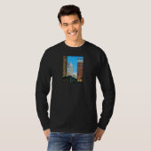 マンハッタン超高層ビル Tシャツ (正面フル)