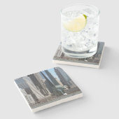 マンハッタン金融地区 ストーンコースター (横)