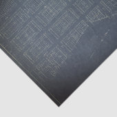 マンハッタン青写真18lb Decoupageシート 薄葉紙 (詳細)