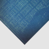 マンハッタン青写真18lb Decoupageシート 薄葉紙 (詳細)