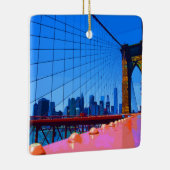 マンハッタン3000 セラミックオーナメント (右)