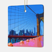 マンハッタン3000 セラミックオーナメント (左)