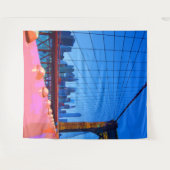 マンハッタン3000 タペストリー (正面(横))