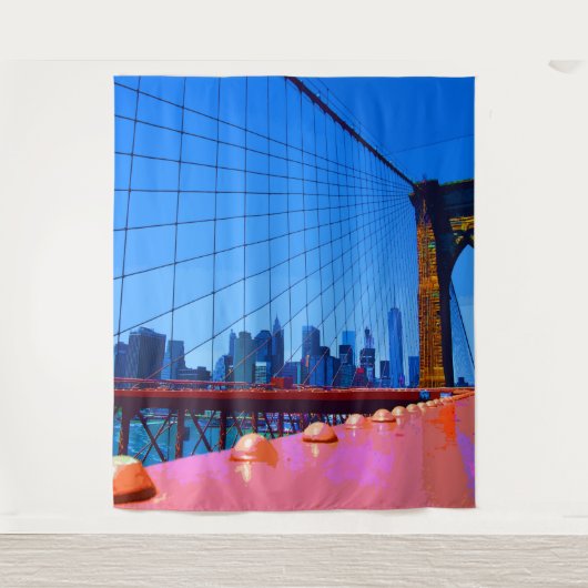 マンハッタン3000 タペストリー (正面)