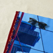 マンハッタン3000 ビーチタオル (インサイチュ)