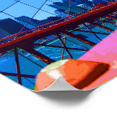 マンハッタン3000 ポスター (角)