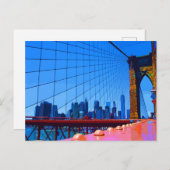 マンハッタン3000 ポストカード (正面/裏面)