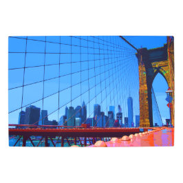 マンハッタン3000 メタルプリント