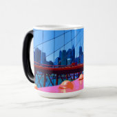 マンハッタン3000 モーフィングマグカップ (正面左)