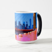 マンハッタン3000 モーフィングマグカップ (正面右)