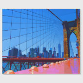 マンハッタン3000 ラッピングペーパー (フラット)