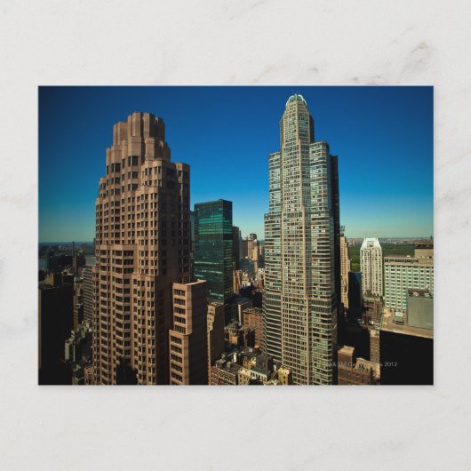 マンハッタン3 ポストカード (正面)