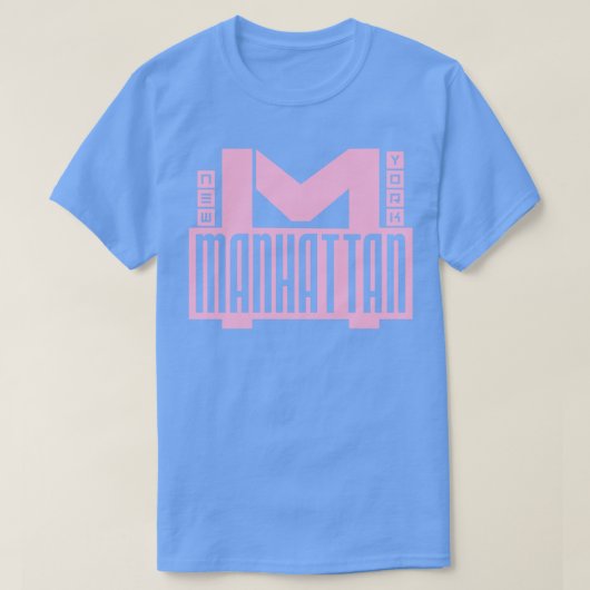 マンハッタン3 Tシャツ (デザイン正面)