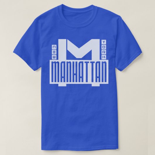 マンハッタン4 Tシャツ (デザイン正面)
