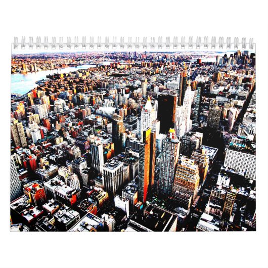 マンハッタン カレンダー (カバー)