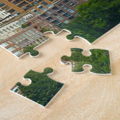 マンハッタン・スカイライン・ニューヨーク。 ジグソーパズル (側面)