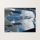 マンハッタン・スカイライン・ニューヨーク。 ジグソーパズル (横)