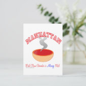 マンハッタン・チャウダー戦争 ポストカード (スタンド正面)