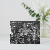 マンハッタン ニューヨークシティ ポストカード (スタンド正面)