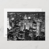 マンハッタン ニューヨークシティ ポストカード (正面/裏面)