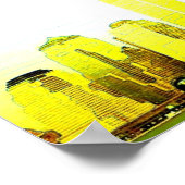 マンハッタン – ニューヨーク ポスター (角)