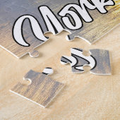 マンハッタン、ニューヨーク、統一された州 ジグソーパズル (側面)