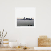 マンハッタン – ニューヨーク、2000年2月 ポスター (キッチン)