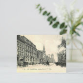 マンハッタン、ニューヨーク、42nd St 1905ヴィンテージ ポストカード (スタンド正面)