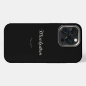 マンハッタン ニューヨーク iPhoneケース (裏面横)
