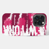 マンハッタン - ニューヨーク iPhone カバー (裏面横)