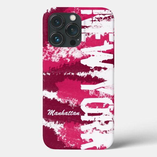 マンハッタン – ニューヨークiPhoneカバー Case-Mate iPhoneケース (裏面)