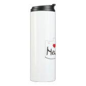 マンハッタン，ハート，ニューヨークールク タンブラー (回転左)