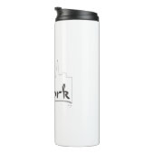 マンハッタン，ハート，ニューヨークールク タンブラー (回転右)