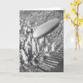 マンハッタン・ブリム カード (黄色い花)