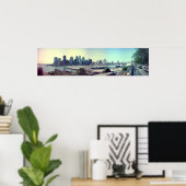 マンハッタン ポスター (ホームオフィス)