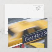 マンハッタン ポストカード (正面/裏面)