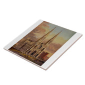 マンハッタン・ミッドタウンにある聖パトリック大聖堂 タイル (側面)