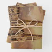 マンハッタン・ミッドタウンにある聖パトリック大聖堂 ラッピングペーパーシート (インサイチュ)